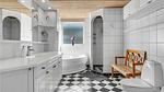 bathroom - Ferienhaus für 26 Personen (500 m²) in Ørsted - Top-Hundeurlaub