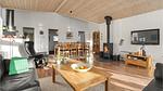 living-room - Ferienhaus für 8 Personen (112 m²) in Toftlund - Top-Hundeurlaub
