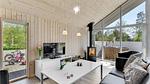 living-room - Ferienhaus für 12 Personen (134 m²) in Nørre Nebel - Top-Hundeurlaub