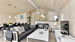 living-room - Ferienhaus für 12 Personen (134 m²) in Nørre Nebel - Top-Hundeurlaub