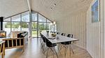 living-room - Ferienhaus für 12 Personen (134 m²) in Nørre Nebel - Top-Hundeurlaub