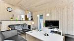 living-room - Ferienhaus für 12 Personen (134 m²) in Nørre Nebel - Top-Hundeurlaub