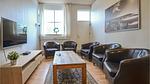 living-room - Ferienhaus für 32 Personen (1400 m²) in Allingåbro - Top-Hundeurlaub