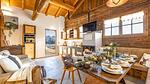 living-room - Ferienhaus für 8 Personen (200 m²) in Predazzo - Top-Hundeurlaub