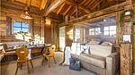 living-room - Ferienhaus für 8 Personen (200 m²) in Predazzo - Top-Hundeurlaub
