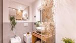 bathroom - Ferienhaus für 8 Personen (200 m²) in Predazzo - Top-Hundeurlaub