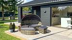 outside - Ferienhaus für 8 Personen (115 m²) in Dronningmølle - Top-Hundeurlaub