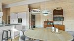 living-room - Ferienhaus für 8 Personen (115 m²) in Dronningmølle - Top-Hundeurlaub