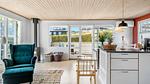 living-room - Ferienhaus für 3 Personen (48 m²) in Kierteminde - Top-Hundeurlaub