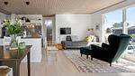 living-room - Ferienhaus für 3 Personen (48 m²) in Kierteminde - Top-Hundeurlaub