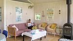 living-room - Ferienhaus für 6 Personen (70 m²) in Grenaa - Top-Hundeurlaub