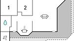 floor-plan - Ferienhaus für 6 Personen (70 m²) in Grenaa - Top-Hundeurlaub
