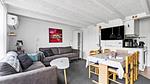 living-room - Ferienhaus für 6 Personen (51 m²) in Hemmet - Top-Hundeurlaub