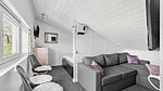 living-room - Ferienhaus für 6 Personen (51 m²) in Hemmet - Top-Hundeurlaub