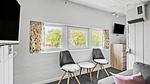 living-room - Ferienhaus für 6 Personen (51 m²) in Hemmet - Top-Hundeurlaub