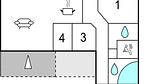 floor-plan - Ferienhaus für 8 Personen (114 m²) in Rømø - Top-Hundeurlaub