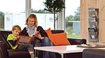living-room - Ferienhaus für 14 Personen (235 m²) in Alsen - Top-Hundeurlaub