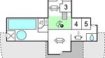 floor-plan - Ferienhaus für 14 Personen (235 m²) in Alsen - Top-Hundeurlaub
