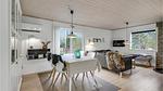 living-room - Ferienhaus für 4 Personen (55 m²) in Ansager - Top-Hundeurlaub