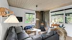 living-room - Ferienhaus für 4 Personen (55 m²) in Ansager - Top-Hundeurlaub
