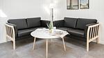 living-room - Ferienhaus für 10 Personen (168 m²) in Hals - Top-Hundeurlaub