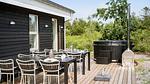 outside - Ferienhaus für 10 Personen (168 m²) in Hals - Top-Hundeurlaub