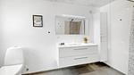 bathroom - Ferienhaus für 10 Personen (168 m²) in Hals - Top-Hundeurlaub