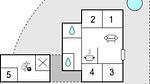 floor-plan - Ferienhaus für 10 Personen (168 m²) in Hals - Top-Hundeurlaub