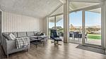 living-room - Ferienhaus für 8 Personen (125 m²) in Tarm - Top-Hundeurlaub