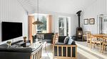 living-room - Ferienhaus für 20 Personen (230 m²) in Idestrup - Top-Hundeurlaub