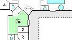 floor-plan - Ferienhaus für 20 Personen (230 m²) in Idestrup - Top-Hundeurlaub