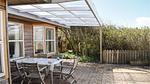 exterior - Ferienhaus für 6 Personen (50 m²) in Knebel - Top-Hundeurlaub