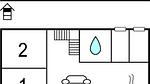 floor-plan - Ferienhaus für 8 Personen (130 m²) in Vesløs - Top-Hundeurlaub