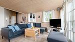 living-room - Ferienhaus für 6 Personen (99 m²) in Hemmet - Top-Hundeurlaub