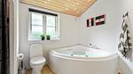bathroom - Ferienhaus für 6 Personen (99 m²) in Hemmet - Top-Hundeurlaub
