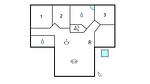 floor-plan - Ferienhaus für 6 Personen (99 m²) in Hemmet - Top-Hundeurlaub