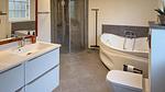 bathroom - Ferienhaus für 6 Personen (107 m²) in Oksbøl - Top-Hundeurlaub