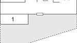floor-plan - Ferienhaus für 2 Personen (47 m²) in Allingåbro - Top-Hundeurlaub