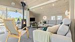 living-room - Ferienhaus für 6 Personen (86 m²) in Glesborg - Top-Hundeurlaub