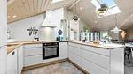kitchen - Ferienhaus für 6 Personen (86 m²) in Glesborg - Top-Hundeurlaub