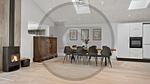 living-room - Ferienhaus für 10 Personen (150 m²) in Spøttrup - Top-Hundeurlaub