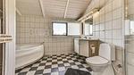 bathroom - Ferienhaus für 8 Personen (113 m²) in Rudkøbing - Top-Hundeurlaub