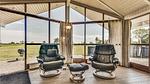 living-room - Ferienhaus für 8 Personen (113 m²) in Rudkøbing - Top-Hundeurlaub