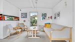 living-room - Ferienhaus für 4 Personen (80 m²) in Børkop - Top-Hundeurlaub