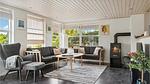 living-room - Ferienhaus für 8 Personen (101 m²) in Væggerløse - Top-Hundeurlaub