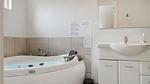 bathroom - Ferienhaus für 8 Personen (101 m²) in Væggerløse - Top-Hundeurlaub