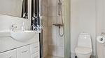 bathroom - Ferienhaus für 8 Personen (101 m²) in Væggerløse - Top-Hundeurlaub