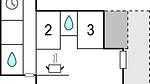 floor-plan - Ferienhaus für 8 Personen (101 m²) in Væggerløse - Top-Hundeurlaub