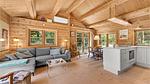 living-room - Ferienhaus für 6 Personen (81 m²) in Ulfborg - Top-Hundeurlaub