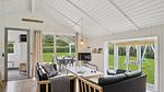 living-room - Ferienhaus für 5 Personen (92 m²) in Hejls - Top-Hundeurlaub